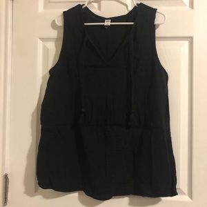 Old Navy Black Tank